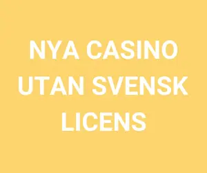 nya casino utan svensk licens